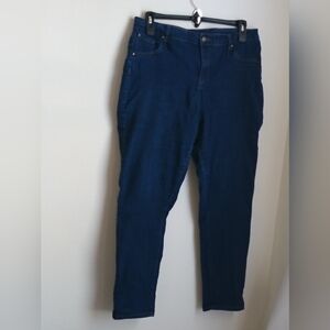 Workshop Republic Clothing Jeans Women 16 Dark Blue Academia Casual Dinner Y2K